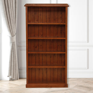 Oxford Antique Pine Large Bookcase