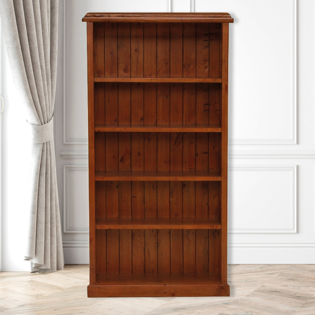 Oxford Antique Pine Large Bookcase