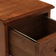 Oxford Antique Pine 3 Drawer Filing Cabinet