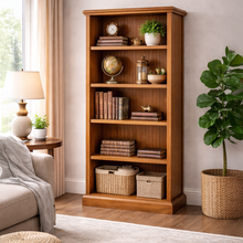Oxford Light Pine Large Bookcase