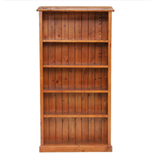 Oxford Light Pine Large Bookcase