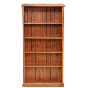 Oxford Light Pine Large Bookcase