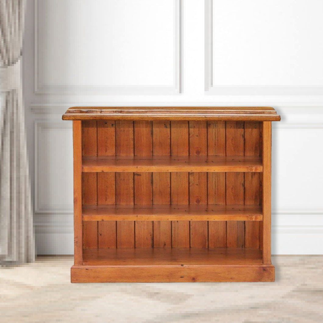 Oxford Light Pine Small Bookcase