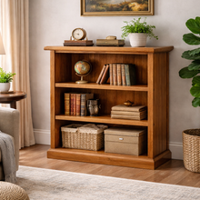 Oxford Light Pine Small Bookcase