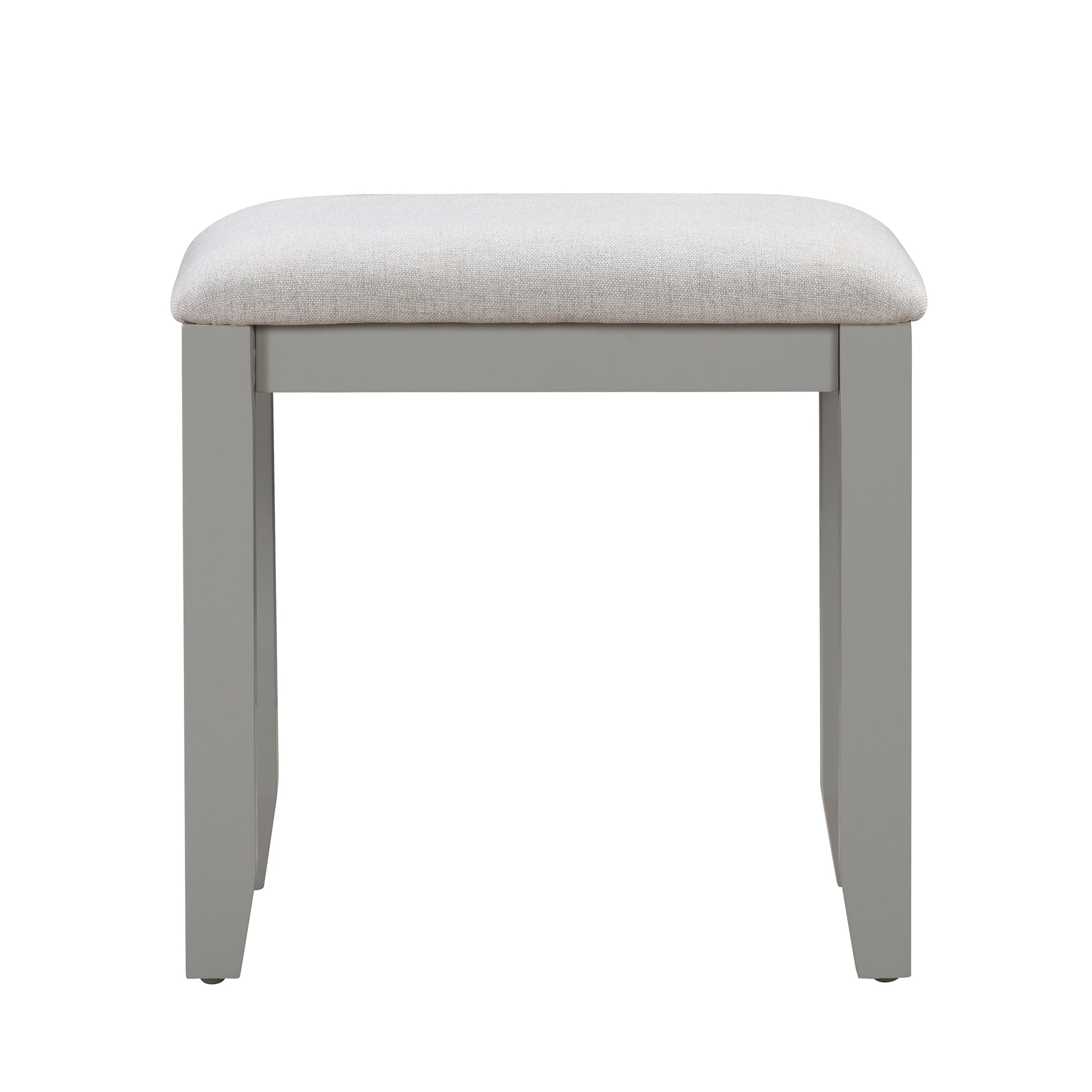 Chantilly Pebble Grey Stool HomePlus Furniture Chantilly Pebble Grey Stool HomePlus Furniture