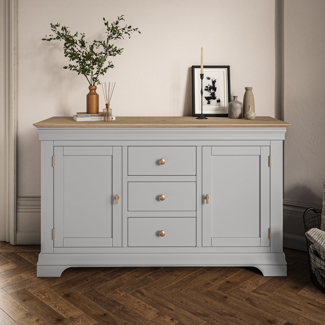 Francis Grey Large Sideboard