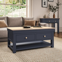 Francis Midnight Coffee Table