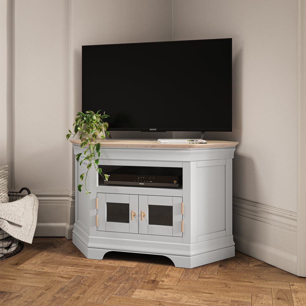 Francis Grey Corner TV Unit