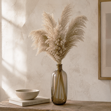 Natural Large Fluffy Pampas Grass