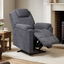 Pendleton Electric Lift Assist Recliner | Grey