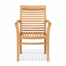 Lemington Teak Garden Companion Set with Grey Cushions