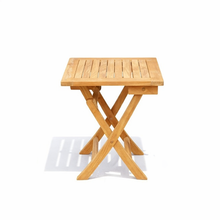 Lemington Teak Garden Companion Set with Grey Cushions