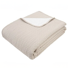 Malini Levi King Quilt - Taupe