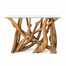 Driftwood Console Table