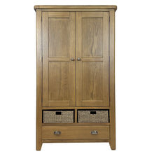 Raithwaite Rustic Oak Larder Unit