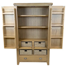 Raithwaite Rustic Oak Larder Unit