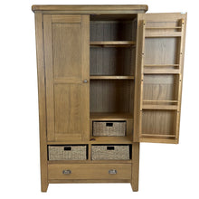 Raithwaite Rustic Oak Larder Unit