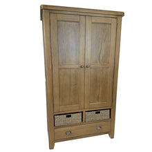 Raithwaite Rustic Oak Larder Unit