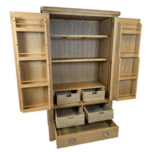 Raithwaite Rustic Oak Larder Unit