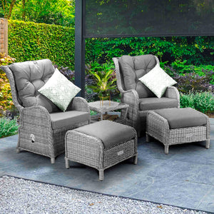 Nicholas Garden Reclining Lounge Companion Set