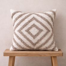 Small Mesa Cushion - Taupe