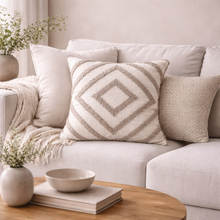 Small Mesa Cushion - Taupe