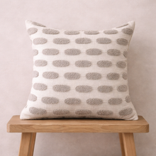 Small Ridge Cushion - Natural