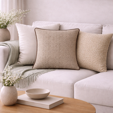 Melody Cushion - Taupe