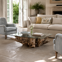 Teak Root Rectangular Coffee Table