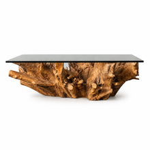 Teak Root Rectangular Coffee Table