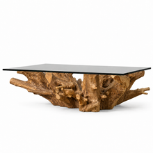 Teak Root Rectangular Coffee Table