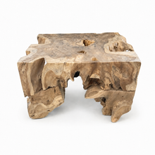 Teak Root Side Table | Without Glass