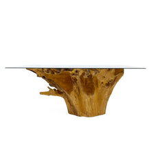 Teak Root Large Rectangular Dining Table