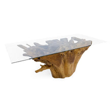 Teak Root Rectangular Dining Table