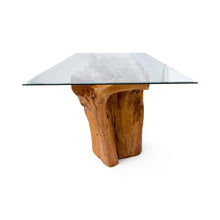 Teak Root Large Rectangular Dining Table