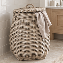 Amandi Rattan Laundry Bin | Large