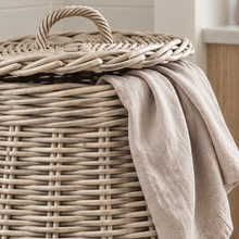 Amandi Rattan Laundry Bin | Large