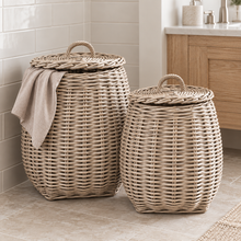 Amandi Rattan Laundry Bin | Large