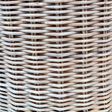 Chunky Round Rattan Basket | Medium