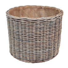 Chunky Round Rattan Basket | Large