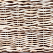 Rectangular Rattan Storage Basket | Medium