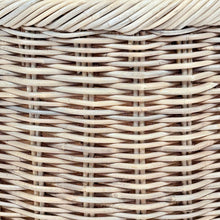 Rattan Oval Wicker Storage Basket Tray | Medium