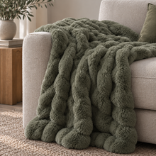 Malini Raffles Throw - Sage