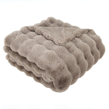 Malini Raffles Throw - Taupe