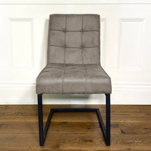 Shoreditch Industrial Dining Chair | Taupe