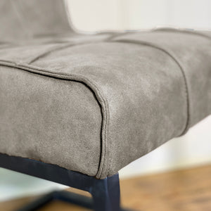 Shoreditch Industrial Dining Chair | Taupe