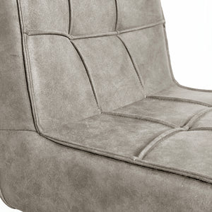 Shoreditch Industrial Dining Chair | Taupe