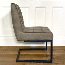 Shoreditch Industrial Dining Chair | Taupe