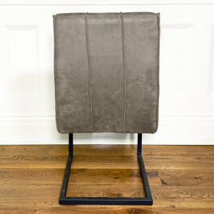Shoreditch Industrial Dining Chair | Taupe