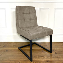 Shoreditch Industrial Dining Chair | Taupe